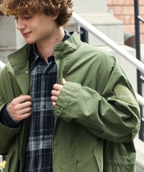 3WAY M-65 Mods Coat & Quilted Liner Set / M-65 3WAY モッズコート