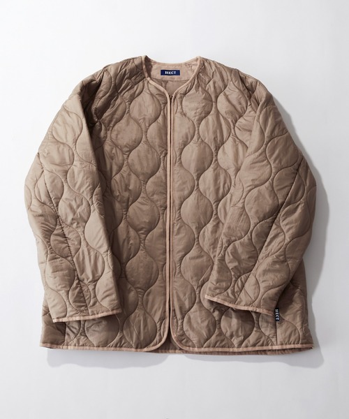 HECT(ヘクト)の「3WAY M-65 Mods Coat & Quilted Liner Set / M-65 3WAY モッズコート&キルティングライナーセット<撥水>(モッズコート・メンズ・ブラック/オリーブ/ダークネイビー/ベージュ/アイボリー/グレー/モカ・M/L/S)」の11枚目の写真