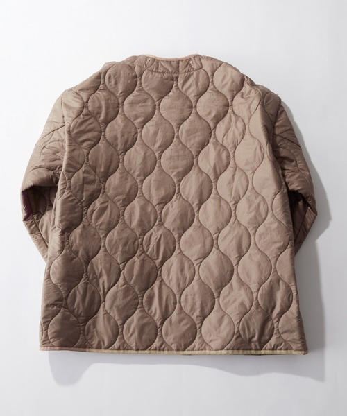 HECT(ヘクト)の「3WAY M-65 Mods Coat & Quilted Liner Set / M-65 3WAY モッズコート&キルティングライナーセット<撥水>(モッズコート・メンズ・ブラック/オリーブ/ダークネイビー/ベージュ/アイボリー/グレー/モカ・M/L/S)」の12枚目の写真
