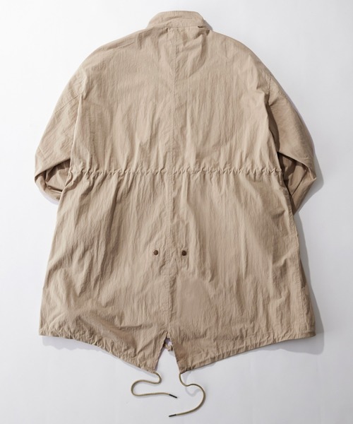 HECT(ヘクト)の「3WAY M-65 Mods Coat & Quilted Liner Set / M-65 3WAY モッズコート&キルティングライナーセット<撥水>(モッズコート・メンズ・ブラック/オリーブ/ダークネイビー/ベージュ/アイボリー/グレー/モカ・M/L/S)」の9枚目の写真