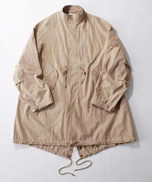 HECT(ヘクト)の「3WAY M-65 Mods Coat & Quilted Liner Set / M-65 3WAY モッズコート&キルティングライナーセット<撥水>(モッズコート・メンズ・ブラック/オリーブ/ダークネイビー/ベージュ/アイボリー/グレー/モカ・M/L/S)」の8枚目の写真
