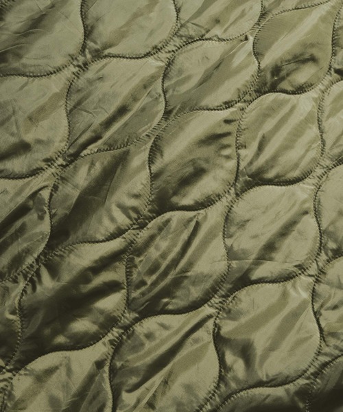 HECT(ヘクト)の「3WAY M-65 Mods Coat & Quilted Liner Set / M-65 3WAY モッズコート&キルティングライナーセット<撥水>(モッズコート・メンズ・ブラック/オリーブ/ダークネイビー/ベージュ/アイボリー/グレー/モカ・M/L/S)」の17枚目の写真
