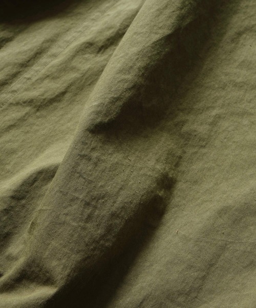 MONO-MART(モノマート)の「【コート/ライナーセット】ビッグシルエット コットンナイロン M-65 モッズコート&キルティングライナーセット/2枚セット/3WAY(モッズコート・メンズ・ブラック/オリーブ/ダークネイビー/ベージュ/アイボリー/グレー・M/L/S)」の22枚目の写真