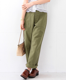 BEAMS BOY | BUZZ RICKSON'S / サテンベイカーパンツ(その他パンツ)