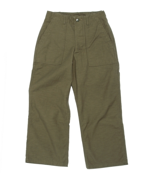 BEAMS BOY（ビームスボーイ）の「BUZZ RICKSON'S / サテンベイカーパンツ（その他パンツ・レディース・オリーブ・ONE SIZE）」の11枚目の写真