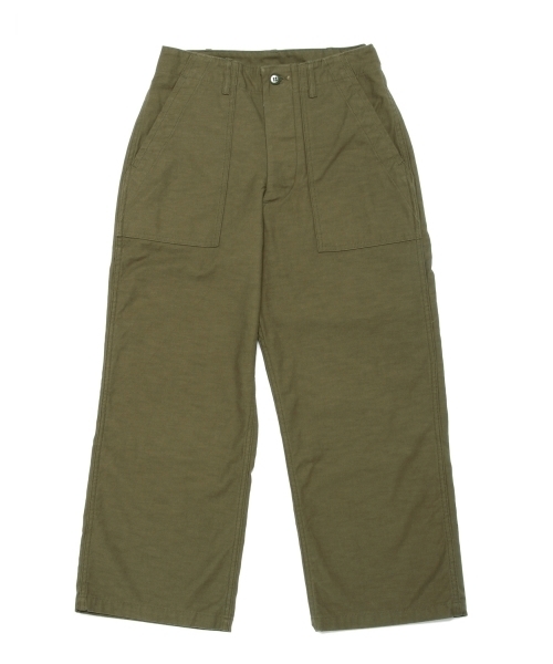 BEAMS BOY（ビームスボーイ）の「BUZZ RICKSON'S / サテンベイカーパンツ（その他パンツ・レディース・オリーブ・ONE SIZE）」の12枚目の写真