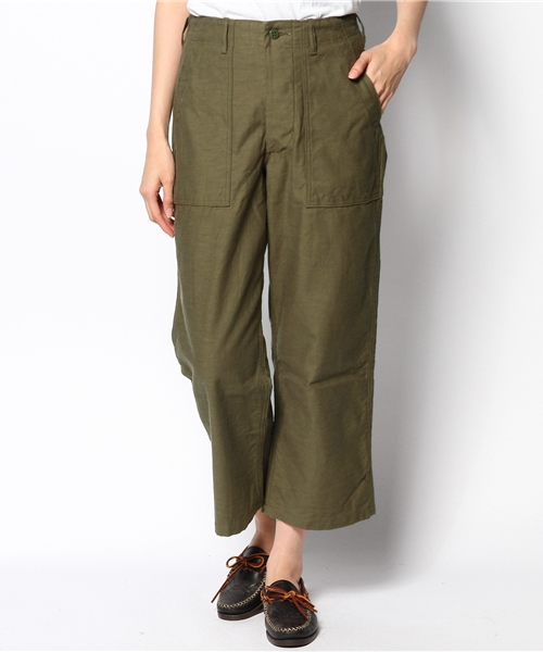 BEAMS BOY（ビームスボーイ）の「BUZZ RICKSON'S / サテンベイカーパンツ（その他パンツ・レディース・オリーブ・ONE SIZE）」の16枚目の写真