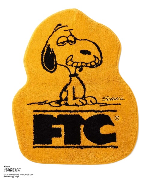 FTC ロゴマット ラグマット FTC ロゴマット ラグマット