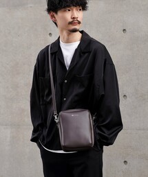 【WEB限定】WEARISTA じーたー×tk.TAKEO KIKUCHI ボックスショルダーバッグ