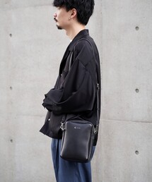 【WEB限定】WEARISTA じーたー×tk.TAKEO KIKUCHI ボックスショルダーバッグ