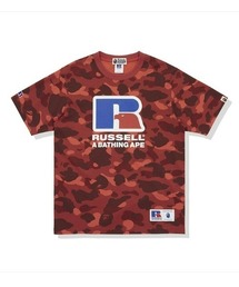 A BATHING APE｜ア ベイシング エイプのトップス（レッド/赤色系・半袖