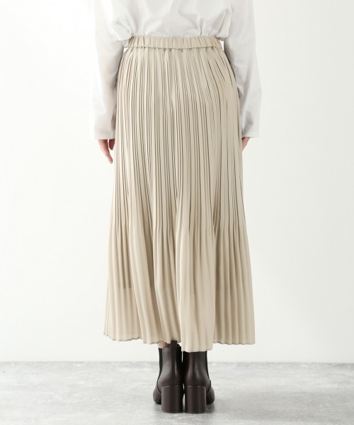 LOWRYS FARM(ローリーズファーム)の「ケシプリーツスカート 927965(スカート・レディース・アイボリー/ブラック系その他/モカ/ブルー系その他・FREE)」の8枚目の写真