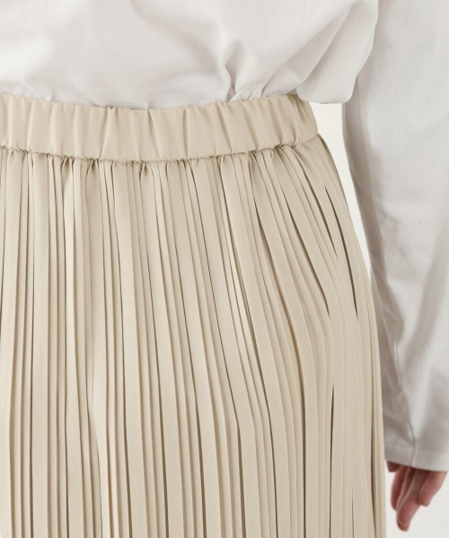 LOWRYS FARM(ローリーズファーム)の「ケシプリーツスカート 927965(スカート・レディース・アイボリー/ブラック系その他/モカ/ブルー系その他・FREE)」の11枚目の写真