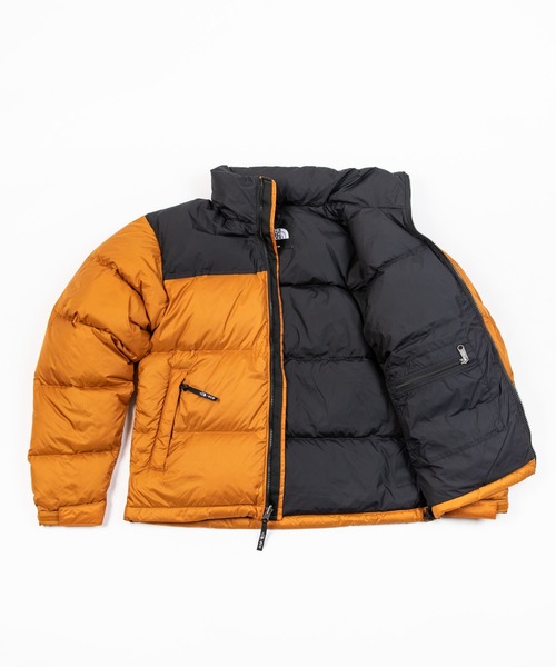 THE NORTH FACE（ザノースフェイス）の「THE NORTH FACE ザ・ノースフェイス 1996 ECO NUPTSE JACKET 撥水 ショート ダウンジャケット（ダウンジャケット/コート・メンズ・ブラック/グリーン/オレンジ/タン/バイオレット・S/M/L/XL）」の13枚目の写真