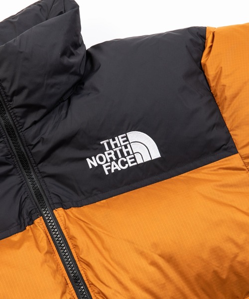 THE NORTH FACE（ザノースフェイス）の「THE NORTH FACE ザ・ノースフェイス 1996 ECO NUPTSE JACKET 撥水 ショート ダウンジャケット（ダウンジャケット/コート・メンズ・ブラック/グリーン/オレンジ/タン/バイオレット・S/M/L/XL）」の7枚目の写真