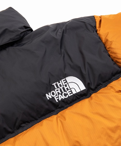 THE NORTH FACE（ザノースフェイス）の「THE NORTH FACE ザ・ノースフェイス 1996 ECO NUPTSE JACKET 撥水 ショート ダウンジャケット（ダウンジャケット/コート・メンズ・ブラック/グリーン/オレンジ/タン/バイオレット・S/M/L/XL）」の14枚目の写真