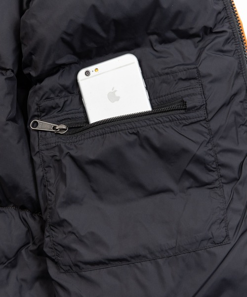 THE NORTH FACE（ザノースフェイス）の「THE NORTH FACE ザ・ノースフェイス 1996 ECO NUPTSE JACKET 撥水 ショート ダウンジャケット（ダウンジャケット/コート・メンズ・ブラック/グリーン/オレンジ/タン/バイオレット・S/M/L/XL）」の18枚目の写真