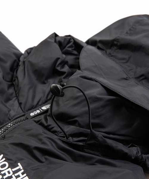 THE NORTH FACE（ザノースフェイス）の「THE NORTH FACE ザ・ノースフェイス 1996 ECO NUPTSE JACKET 撥水 ショート ダウンジャケット（ダウンジャケット/コート・メンズ・ブラック/グリーン/オレンジ/タン/バイオレット・S/M/L/XL）」の8枚目の写真