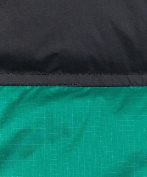 THE NORTH FACE（ザノースフェイス）の「THE NORTH FACE ザ・ノースフェイス 1996 ECO NUPTSE JACKET 撥水 ショート ダウンジャケット（ダウンジャケット/コート・メンズ・ブラック/グリーン/オレンジ/タン/バイオレット・S/M/L/XL）」の16枚目の写真