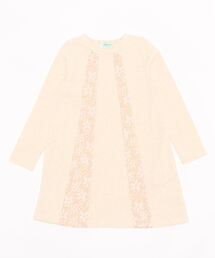 HAKKA KIDS（ハッカキッズ）の「[ジュニアサイズ]ラッセルレース切替裏毛スウェットワンピース（ワンピース・キッズ）」