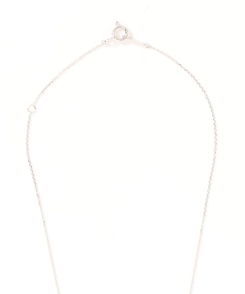 シルバー ネックレス キュービックジルコニア アクセサリー ネックレス ネックレス Bloom ブルーム のファッション Bloom ブルーム