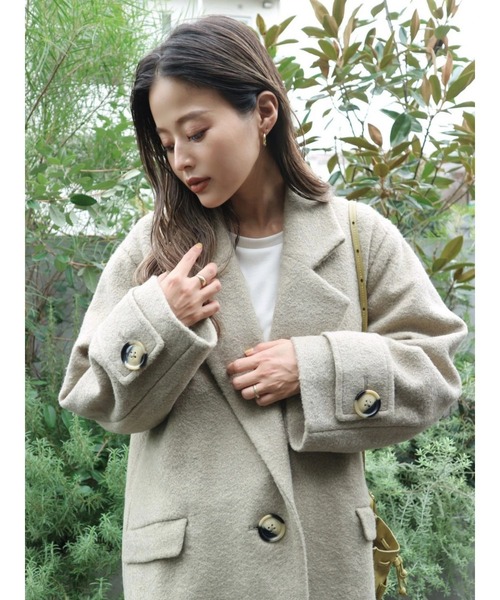 チュルチュルランド ピンキー&ダイアンロングコート38サイズ チュルチュルランド ピンキー&ダイアンロングコート38サイズ