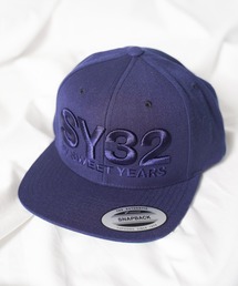 SY32 by SWEET YEARS（エスワイサーティトゥバイスィートイヤーズ）の「SY32 by SWEET YEARS/3D LOGO SNAPBACK CAP（キャップ）」