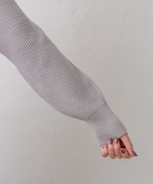 natural couture(ナチュラルクチュール)の「【WEB限定】春めきレディセットアップ(ワンピース・レディース・オフホワイト/モカ/ラベンダー・FREE)」の20枚目の写真