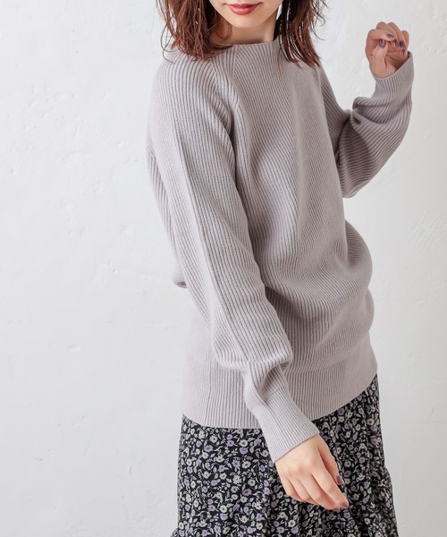 natural couture(ナチュラルクチュール)の「【WEB限定】春めきレディセットアップ(ワンピース・レディース・オフホワイト/モカ/ラベンダー・FREE)」の13枚目の写真