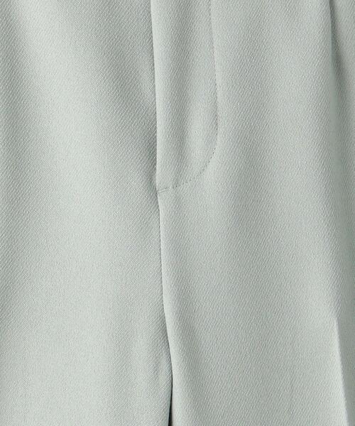 BEAUTY&YOUTH UNITED ARROWS（ビューティーアンドユースユナイテッドアローズ）の「BY ウールライクハイウエストストレートパンツ -ウォッシャブル-（その他パンツ・レディース・ライトグレー/ブラック/ピンク/ライム・MEDIUM/LARGE/SMALL）」の16枚目の写真