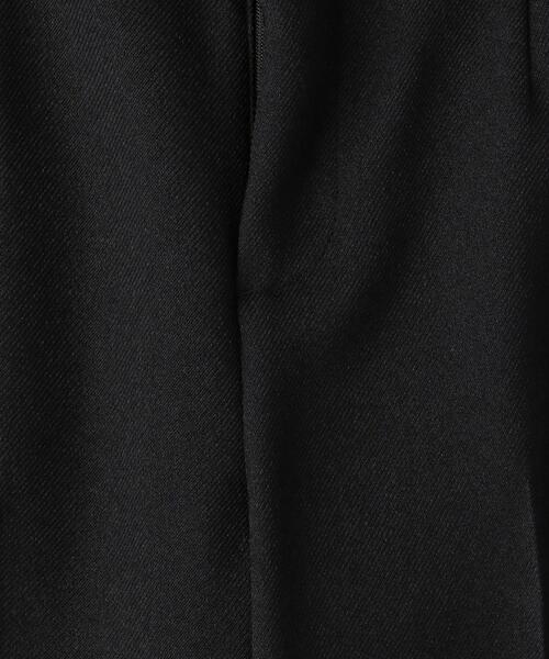 BEAUTY&YOUTH UNITED ARROWS（ビューティーアンドユースユナイテッドアローズ）の「BY ウールライクハイウエストストレートパンツ -ウォッシャブル-（その他パンツ・レディース・ライトグレー/ブラック/ピンク/ライム・MEDIUM/LARGE/SMALL）」の6枚目の写真