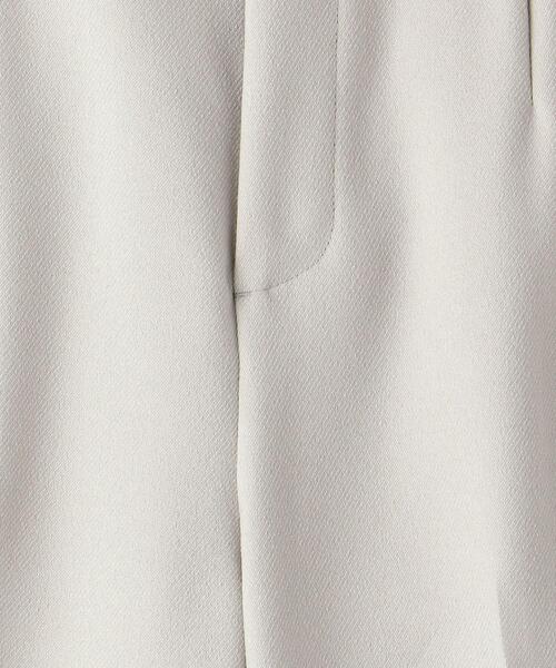 BEAUTY＆YOUTH/ウールライクハイウエストストレートパンツ BEAUTY&YOUTH UNITED ARROWS（ビューティーアンドユース