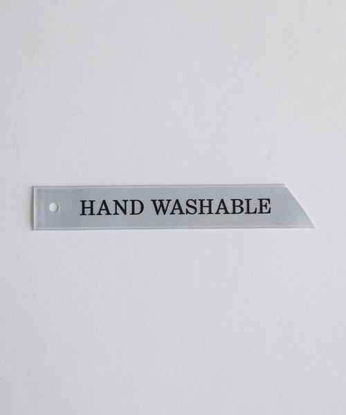 BEAUTY&YOUTH UNITED ARROWS（ビューティーアンドユースユナイテッドアローズ）の「BY ウールライクハイウエストストレートパンツ -ウォッシャブル-（その他パンツ・レディース・ライトグレー/ブラック/ピンク/ライム・MEDIUM/LARGE/SMALL）」の11枚目の写真