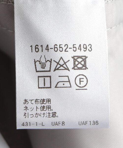 BEAUTY&YOUTH UNITED ARROWS（ビューティーアンドユースユナイテッドアローズ）の「BY ウールライクハイウエストストレートパンツ -ウォッシャブル-（その他パンツ・レディース・ライトグレー/ブラック/ピンク/ライム・MEDIUM/LARGE/SMALL）」の5枚目の写真