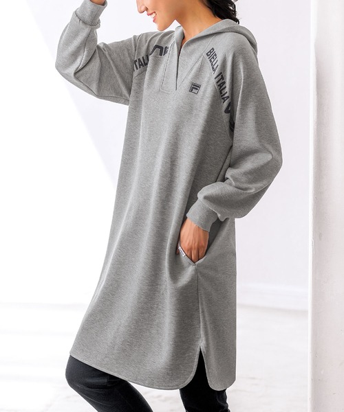 ｆｉｌａ スキッパ フードワンピース ワンピース Belluna Plus ベルーナ のファッション通販 Zozotown