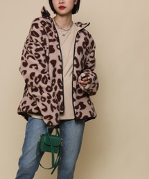 aimoha（アイモハ）の「ユニセックスボアジャケット (AW)（ブルゾン）」