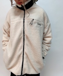 aimoha（アイモハ）の「ユニセックスボアジャケット (AW)（ブルゾン）」