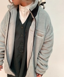 qung グレー ブルゾン　新品未使用 qung グレー ブルゾン 新品未使用 ブルゾン（グレー/灰色系・コットン