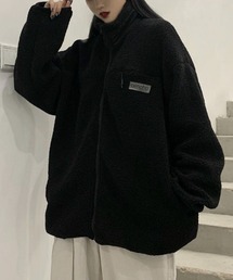 aimoha（アイモハ）の「ユニセックスボアジャケット (AW)（ブルゾン）」