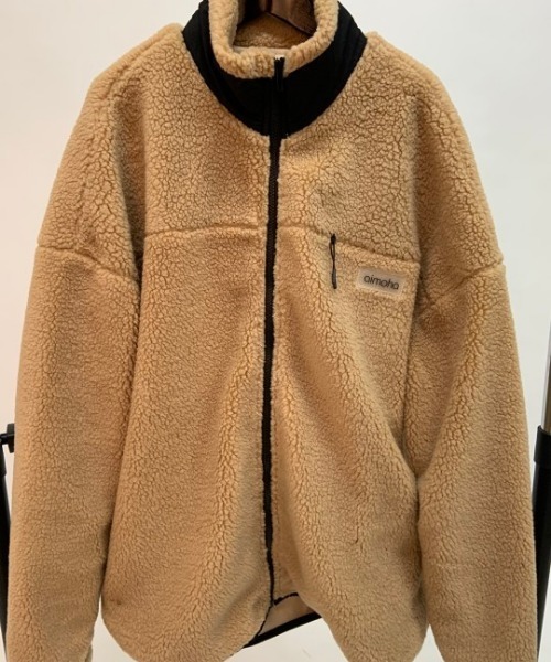 専用⭐みかん❤肉厚ニット＆ボア⭐超特大ブランケット…ボアケット