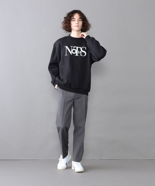 SHIPS any(シップス エニィ)の「SHIPS any: アンクルカット セミフレア スラックスパンツ◇(その他パンツ・メンズ・チャコールグレー/ブラック/カーキ・MEDIUM/SMALL/LARGE/X-LARGE)」の6枚目の写真