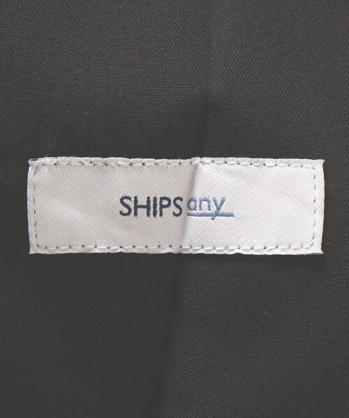 SHIPS any(シップス エニィ)の「SHIPS any: アンクルカット セミフレア スラックスパンツ◇(その他パンツ・メンズ・チャコールグレー/ブラック/カーキ・MEDIUM/SMALL/LARGE/X-LARGE)」の12枚目の写真