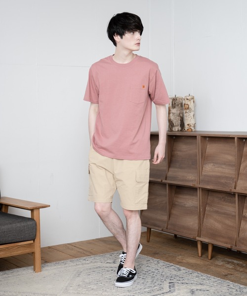 UNIVERSAL OVERALL（ユニバーサルオーバーオール）の「【UNIVERSAL OVERALL】 EASY CARGO SHORTS（カーゴパンツ・メンズ・ブラック/ベージュ/カーキ・SMALL/MEDIUM/LARGE）」の8枚目の写真