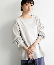 earth music&ecology（アースミュージックアンドエコロジー）の「コーデュロイスウェットプルオーバー　＊（スウェット・レディース）」