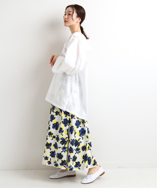 IENA(イエナ)の「【MEXIPA/メキパ】 Yarndyed メキシカンパーカー◆(シャツ/ブラウス・レディース・ホワイト/ネイビー/イエロー/ブルー系その他・FREE)」の7枚目の写真