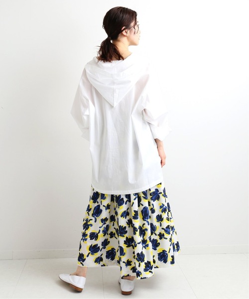 IENA(イエナ)の「【MEXIPA/メキパ】 Yarndyed メキシカンパーカー◆(シャツ/ブラウス・レディース・ホワイト/ネイビー/イエロー/ブルー系その他・FREE)」の17枚目の写真