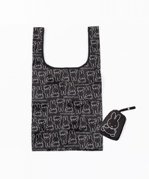 Miffy（ ミッフィー）の「miffy/ミッフィーコラボ 収納ポーチつきトートバッグ（エコバッグ/サブバッグ・キッズ）」