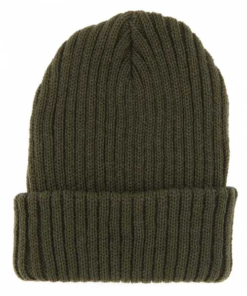 Another Edition（アナザーエディション）の「リブニットキャップ/ AE A RIB KNIT CAP◆（ニットキャップ/ビーニー・レディース・グレー/ワインレッド/ネイビー/ダークグレー/オリーブ/ブラック・フリー）」の5枚目の写真