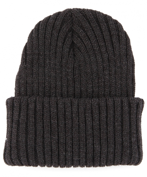 Another Edition（アナザーエディション）の「リブニットキャップ/ AE A RIB KNIT CAP◆（ニットキャップ/ビーニー・レディース・グレー/ワインレッド/ネイビー/ダークグレー/オリーブ/ブラック・フリー）」の4枚目の写真