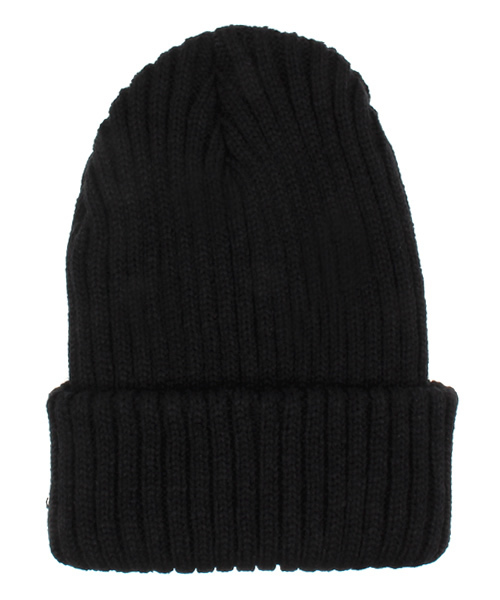 Another Edition（アナザーエディション）の「リブニットキャップ/ AE A RIB KNIT CAP◆（ニットキャップ/ビーニー・レディース・グレー/ワインレッド/ネイビー/ダークグレー/オリーブ/ブラック・フリー）」の2枚目の写真